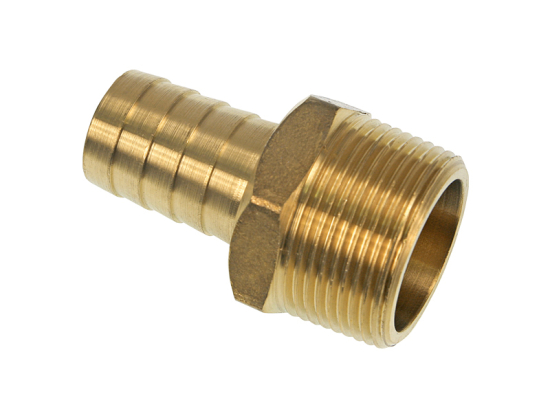 Hosetail fitting 1\" x 1 1/4\" BSPT Male