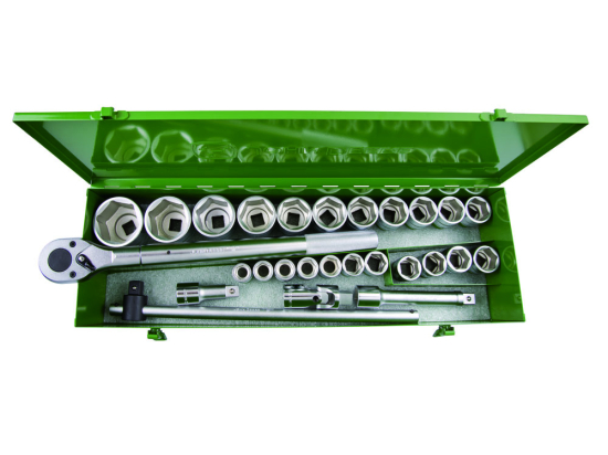 27 pieces 3/4" coffret de douilles 6 pans