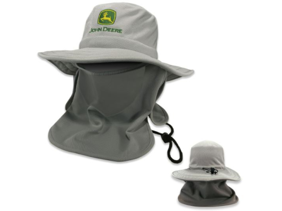 Bucket hat Adjustable Panels John Deere