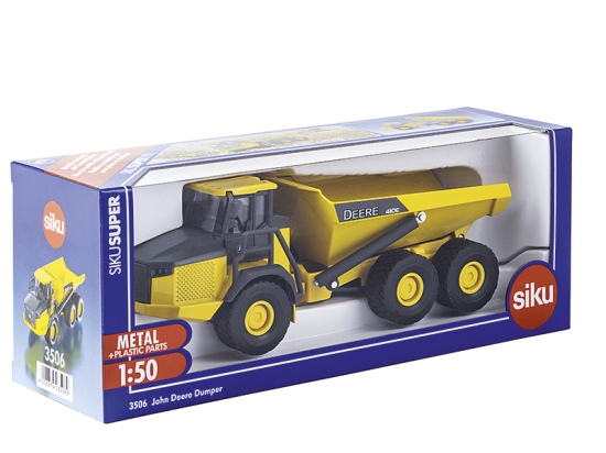 Dumper articolato John Deere