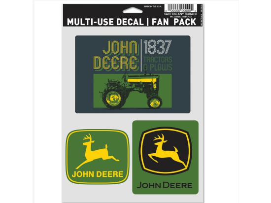 Pacchetto etichette John Deere