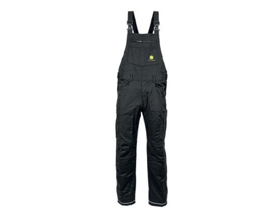 Black Operator Bib & Brace