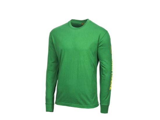 T-shirt adulto a manica lunga John Deere