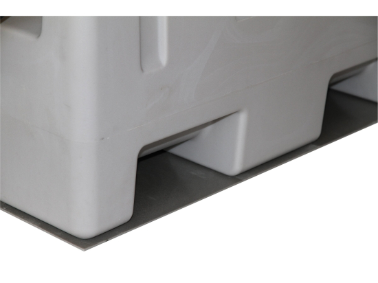 Tapis antidérapant pour DT-Mobile Easy 430l, 460l et 600l, résistant à l'huile et aux intempéries