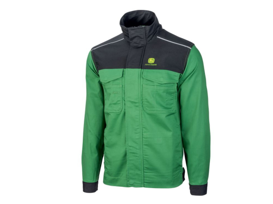 Green Operator Work Jacket