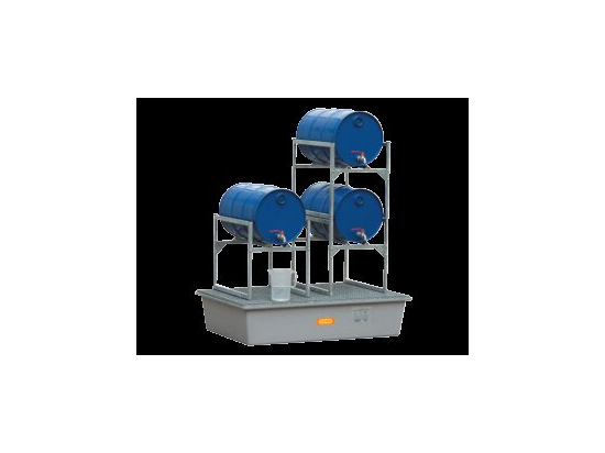 Supporto impilabile per fusto da 60 l