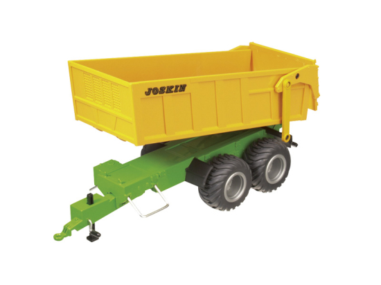 SIKU Control 32 Twin Axled Trailer