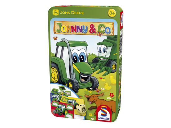 Bring-mich-mit Spiel â€žJohnny & Co.â€œ