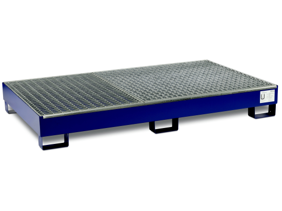 Sump pallets Type SW6, painted, with grating