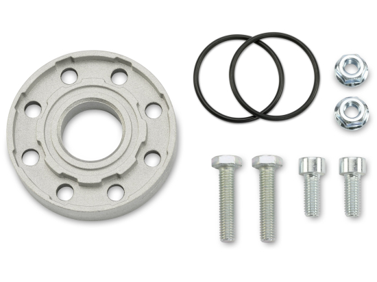 Kit d'adaptation pour débitmètre K33 ATEX, pour Cematic 50 EX, joints toriques Viton, bride