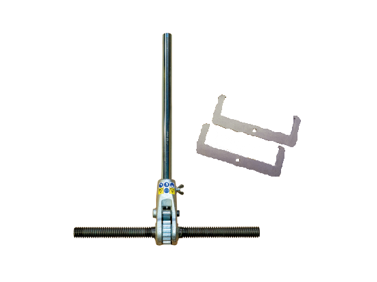 Utensile di montaggio centrale in valigetta