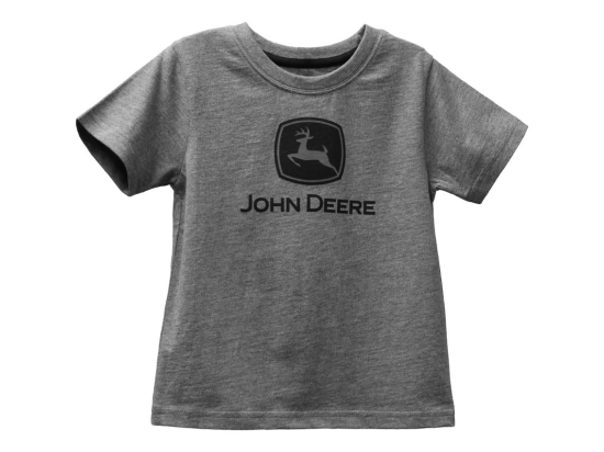 Graues John Deere T-Shirt