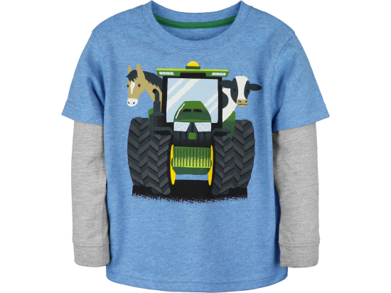 Sweatshirt für Kleinkinder „Wer fährt?“