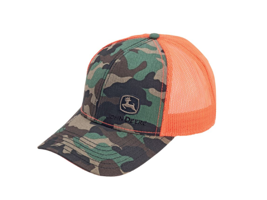 Warn Kappe Camouflage