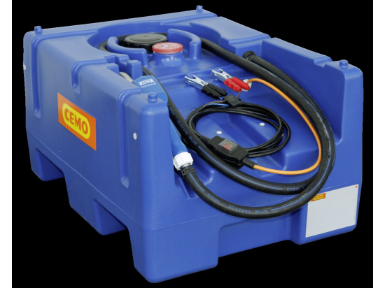 Blue-Mobile Easy 125 l, con bocchetta automatica