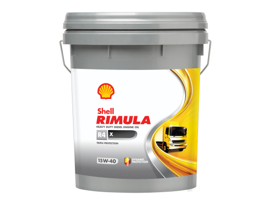 Shell Rimula R4 X 15W-40