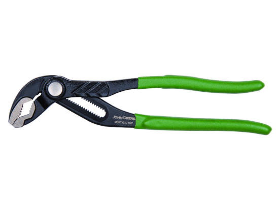 groove joint plier 250mm with push button