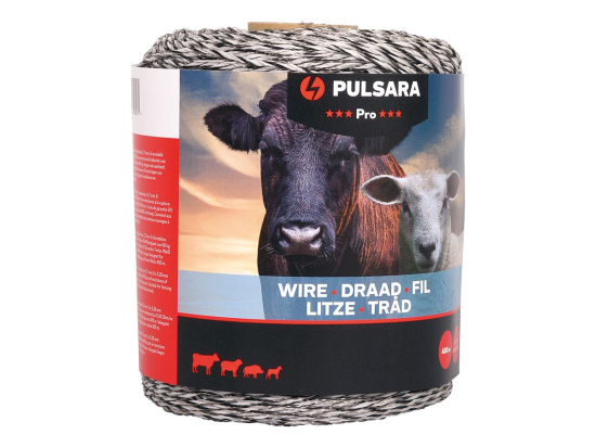 Wire Pro 400m white