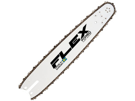 Flex Harvesterschiene  90 cm 2.0mm 16-18 Ritzel