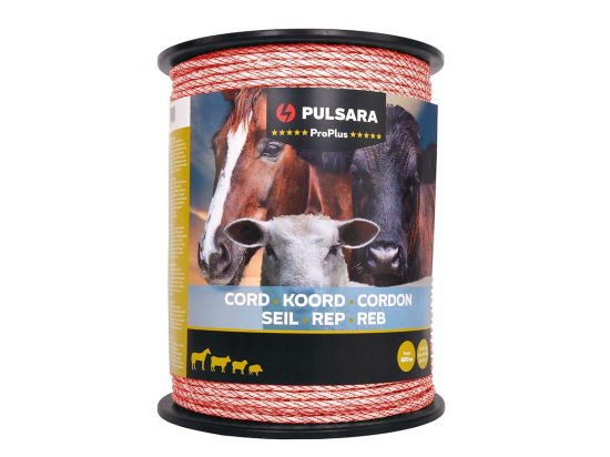 Corda Pro Plus 6mm 400m Braided bianco