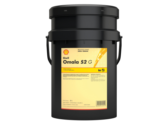 Shell Omala S2 G 100