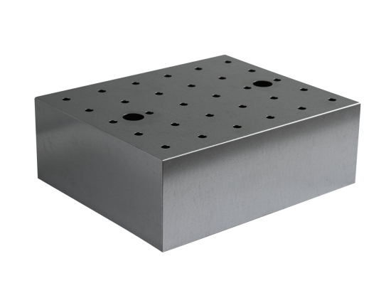 Insert en tôle perforée pour plateau de sol