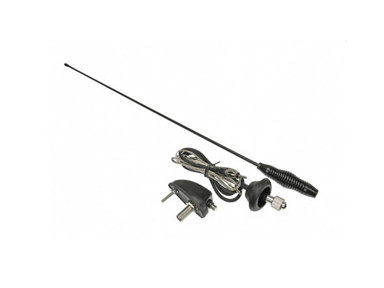 Feder-Audioantenne aus Metall