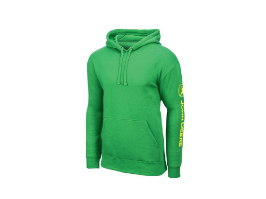 Felpa con cappuccio John Deere