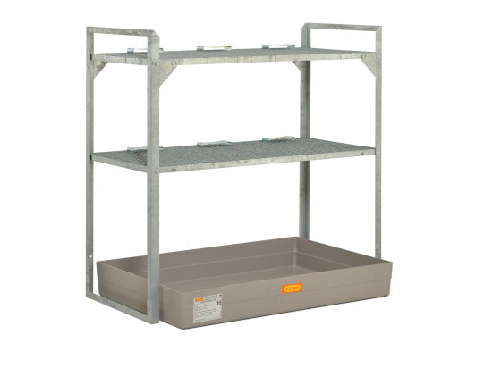 Drum rack type 360 with GRP sump pallet 150 l****