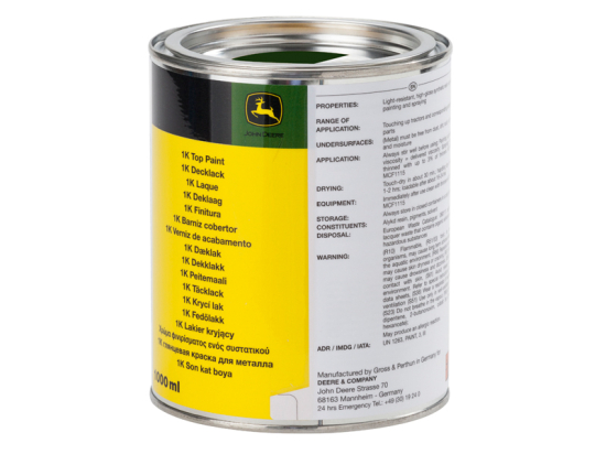 Goldoni Green Paint, 1L can