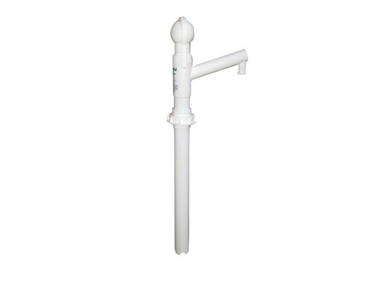 Pompe manuelle pour bidons jusqu'à 30 l, avec adaptateur C57 et C63, 0,16 l/Hub.