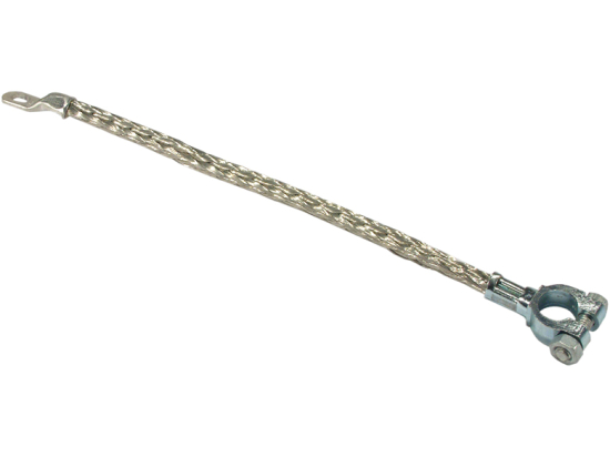 Tresse de mise à la terre 300 mm