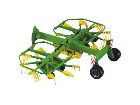 Andaineuse double rotor