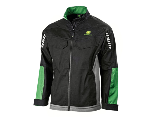 Veste de travail en coton majoritaire