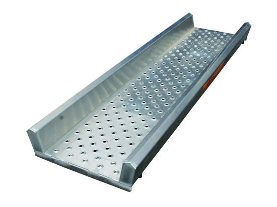 Aluminium cattle platform