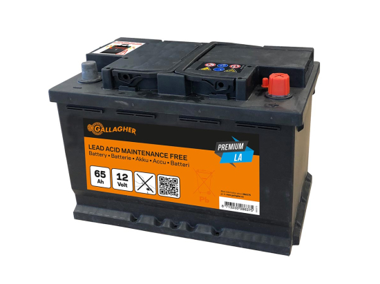 12V Premium LA Weidezaunakku