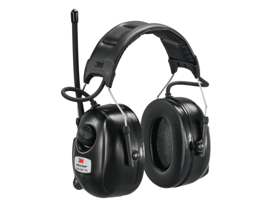 Radio di protezione dell'udito Peltor HRXD7A-01 DAB+ FM