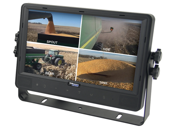 CabCAM Monitor Kit, 9\" Quad