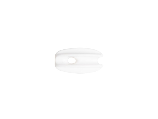 Isolatore di testa bianco