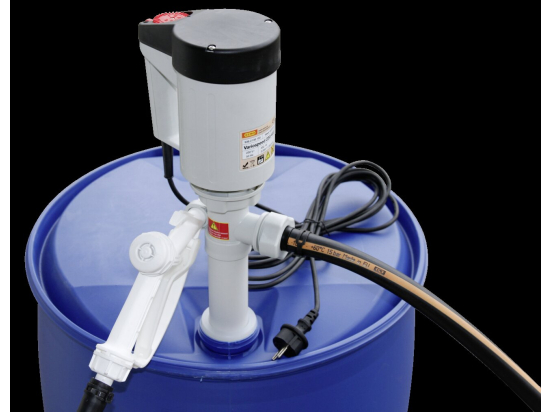 Kit de pompe à fûts ECO-1 avec buse manuelle, max. 80 L/min