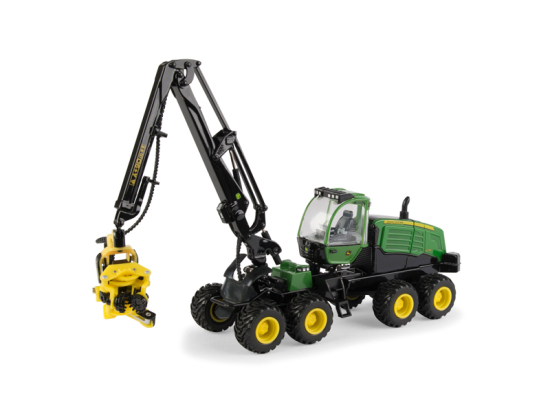 Abbattitrice John Deere 1270G a 8 ruote (Prestige)