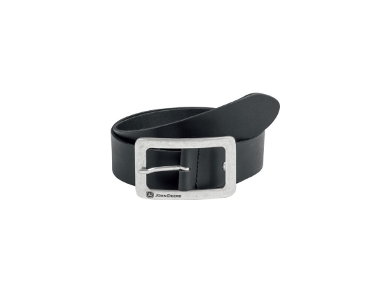 Logo de ceinture en cuir, John Deere
