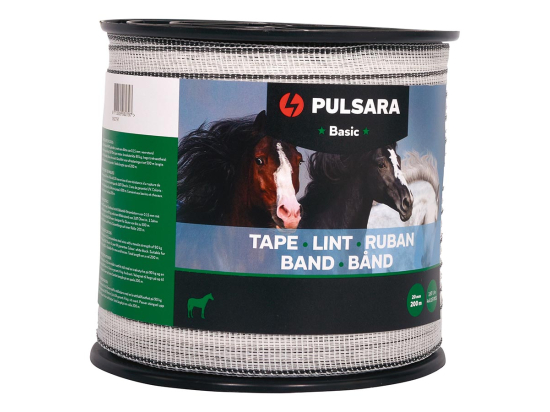 Fettuccia Basic 20mm 200m bianco