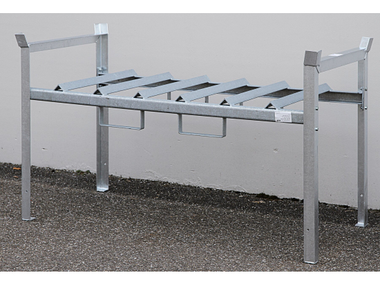 Lagerebene für 3x60 l Fässer