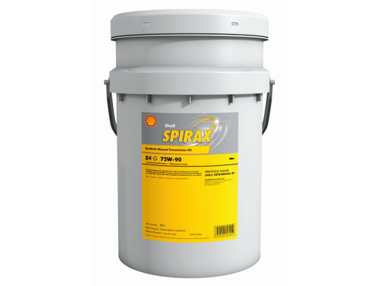 Shell Spirax S4 G 75W-90