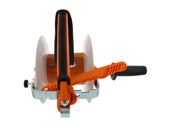 Geared reel 500m
