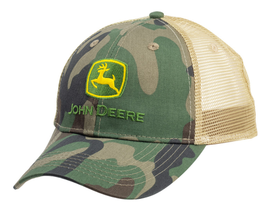 Camo Trucker Cap