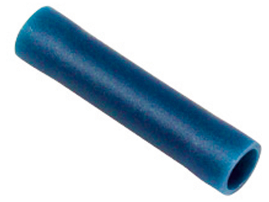 Terminale a manicotto blu 4,5 mm