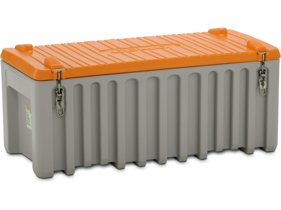 CEMbox 250 l, grau/orange