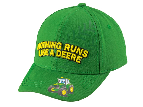 Kinder Cap "Nothing Runs Like A Deere"